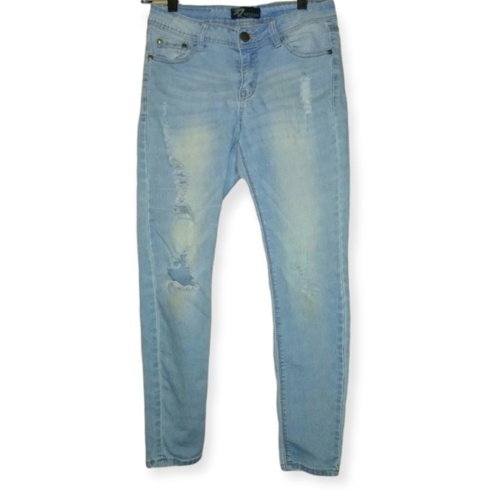 💥FLASH SALE💥 Rock and royal women's destroyed jeans Size 5